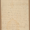 Letter to [Benjamin Lincoln.]