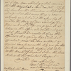 Letter to Lord -- --