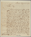 Letter to Gen. [William] Johnson