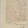 Letter to Gen. [William] Johnson