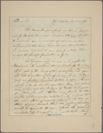 Letter to [Horatio] Gates [Berkeley Co., Va.]