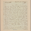Letter to [his brother.]
