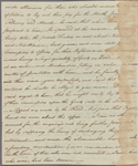 Letter to Gen. [Horatio] Gates [Traveller's Rest, Berkeley Co., Va.]