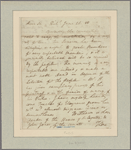 Letter to Philip Aylett, King and Queen [Va.]