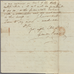 Letter to Philip Aylett, King and Queen [Va.]