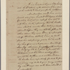 Letter to Maj. Gen. A[nthony] Wayne