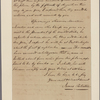 Letter to Maj. Gen. A[nthony] Wayne