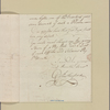 Letter to Maj. Gen. [Benjamin] Lincoln, Purisburgh
