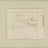 Letter to Maj. Gen. [Benjamin] Lincoln, Purisburgh
