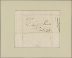 Letter to Maj. Gen. [Benjamin] Lincoln, Purisburgh