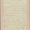 Letter to Gen. James Clinton