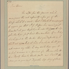 Letter to [Robert Hunter Morris, Governor of Pennsylvania, at Philadelphia.]