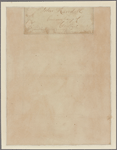 Letter to John Randall, Commissary, Wilmington