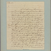 Letter to [Horatio Gates, Traveller's Rest, Berkeley Co., Va.]