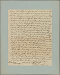 Letter to [Horatio Gates, Traveller's Rest, Berkeley Co., Va.]