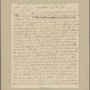 Letter to Thomas Wharton, President of the Council of Pennsylvania