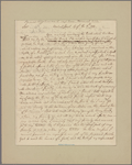 Letter to Thomas Wharton, President of the Council of Pennsylvania