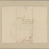 Letter to Thomas Wharton, President of the Council of Pennsylvania