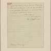 Letter to William Duer