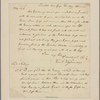 Letter to Lord Stirling