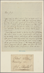 Letter to Col. [Marinus] Willet, Commanding at Fort Schuyler [N. Y.]