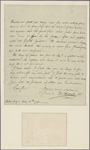 Letter to Col. [Marinus] Willet, Commanding at Fort Schuyler [N. Y.]
