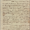 Letter to Horatio Gates [Traveller's Rest, Berkeley Co., Va.]