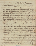 Letter to Horatio Gates [Traveller's Rest, Berkeley Co., Va.]