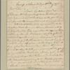 Letter to Gov. Jonathan Trumbull, Lebanon or Hartford [Conn.]