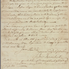 Letter to Gov. Jonathan Trumbull, Lebanon or Hartford [Conn.]