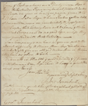 Letter to Gov. Jonathan Trumbull, Lebanon or Hartford [Conn.]