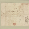 Letter to Gov. Jonathan Trumbull, Lebanon or Hartford [Conn.]