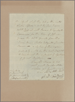 Letter to [James Bowdoin,] Governor of Massachusetts