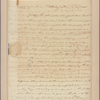 Letter to Samuel M. Hopkins, Geneseo [N. Y.]