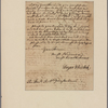 Letter to Sir William Johnson [Johnson Hall, N. Y.]