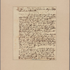 Letter to the Rev. Stephen Williams, Springfield
