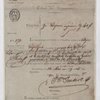 Haitian Secretary of State, to the General Treasurer concerning unforeseen (non-budgeted) expenses