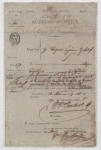 Haitian Secretary of State, to the General Treasurer concerning unforeseen (non-budgeted) expenses