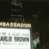 You're a good man Charlie Brown (Musical ), Ambassador Theater (1999).
