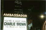 You're a good man Charlie Brown (Musical ), Ambassador Theater (1999).