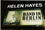 Band in Berlin (Musical), (Feldman), Helen Hayes Theater (1999).