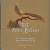 The Golden Pheasant