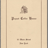 Pequot Coffee House