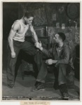 Unidentified actors in a scene from the Federal Theatre Project stage production of One Third of a Nation