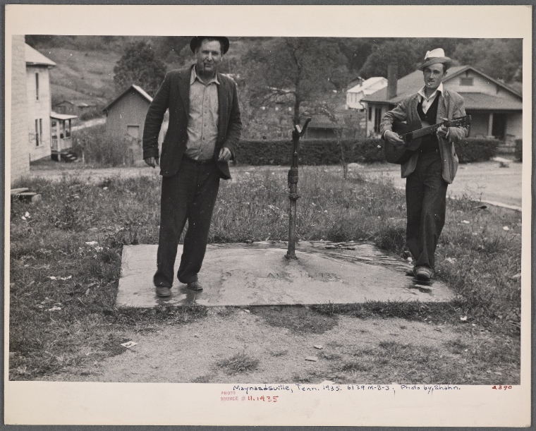 Maynardville, Tennessee NYPL Digital Collections