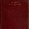 Album of five letters from Percy Bysshe Shelley to Claire Clairmont, 1818-1822