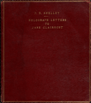 Album of five letters from Percy Bysshe Shelley to Claire Clairmont, 1818-1822