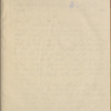 Album of five letters from Percy Bysshe Shelley to Claire Clairmont, 1818-1822