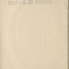 Album of five letters from Percy Bysshe Shelley to Claire Clairmont, 1818-1822