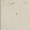 Album of five letters from Percy Bysshe Shelley to Claire Clairmont, 1818-1822
